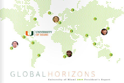 Global Horizons 2014 President's Report