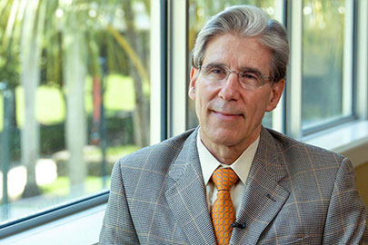 Julio Frenk at the Ashe Building